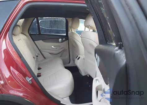 2018 Mercedes-Benz Glc 300 4Matic from USA, damaged, VIN WDC0G4KBXJV086658